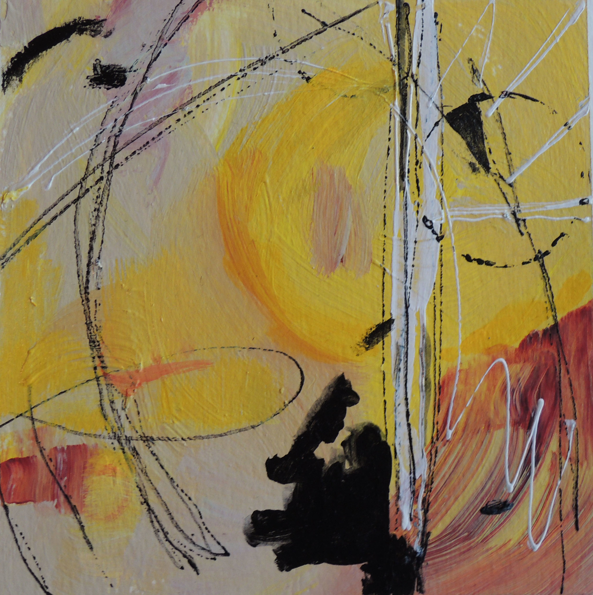 “Bright Day” 6”x6” SOLD
