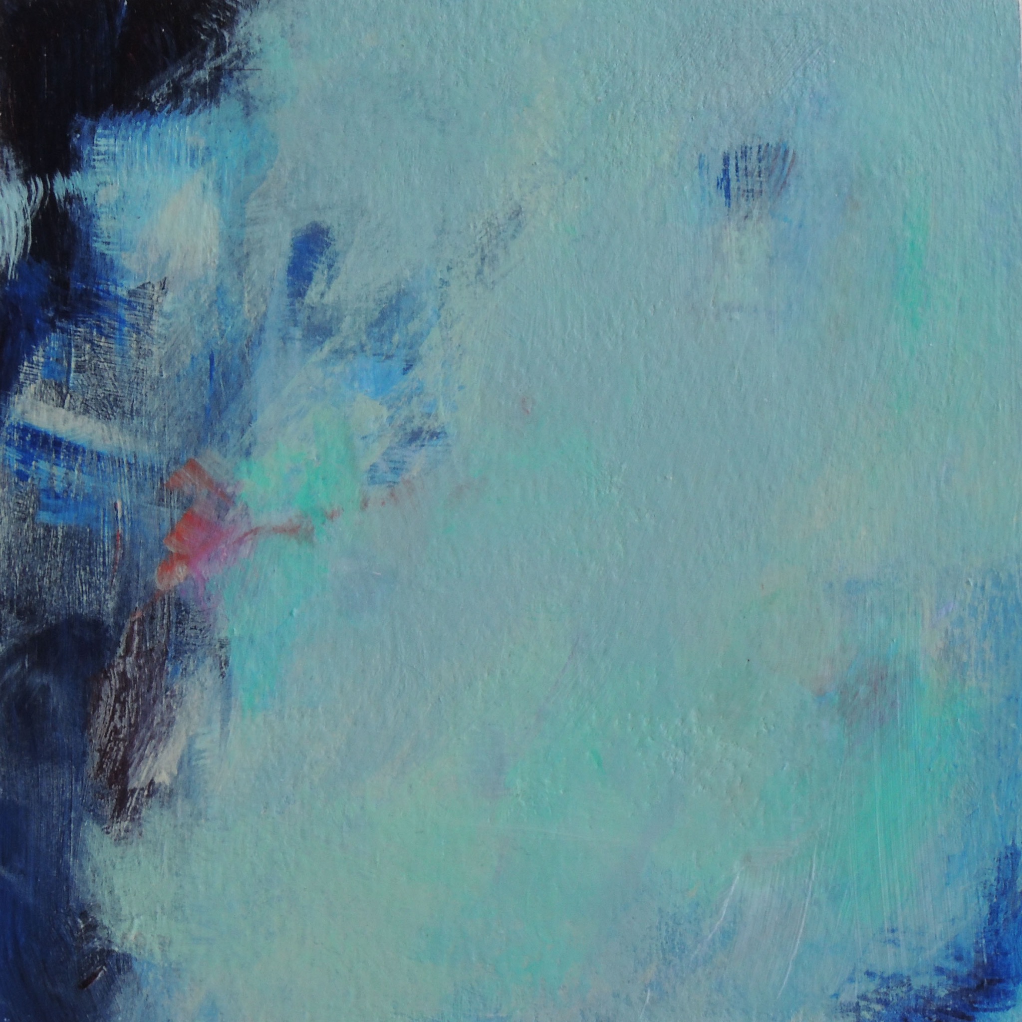 “Blue Lagoon” 6”x6” SOLD