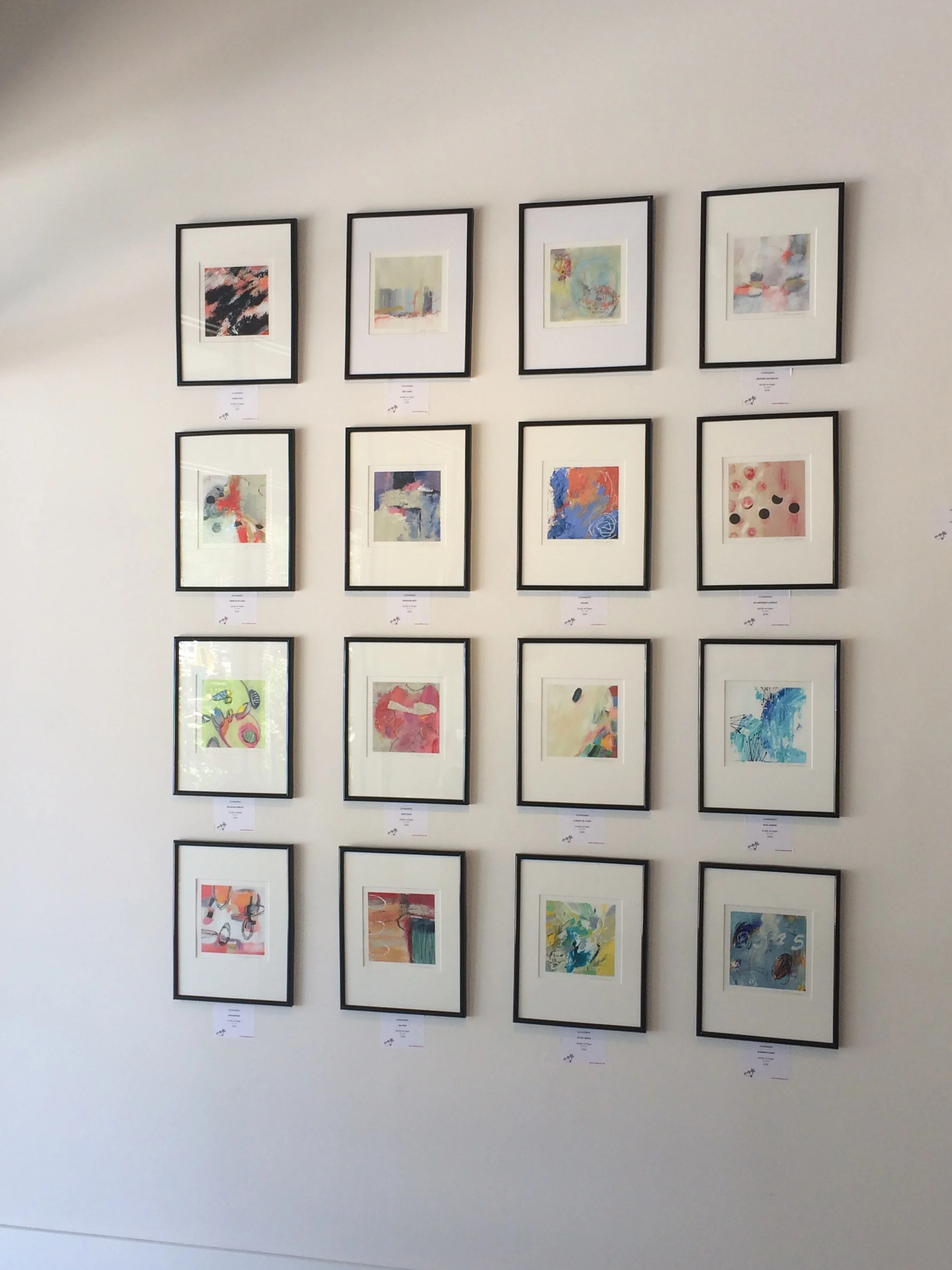 Small Works on Paper at The Mae, Delray, FL