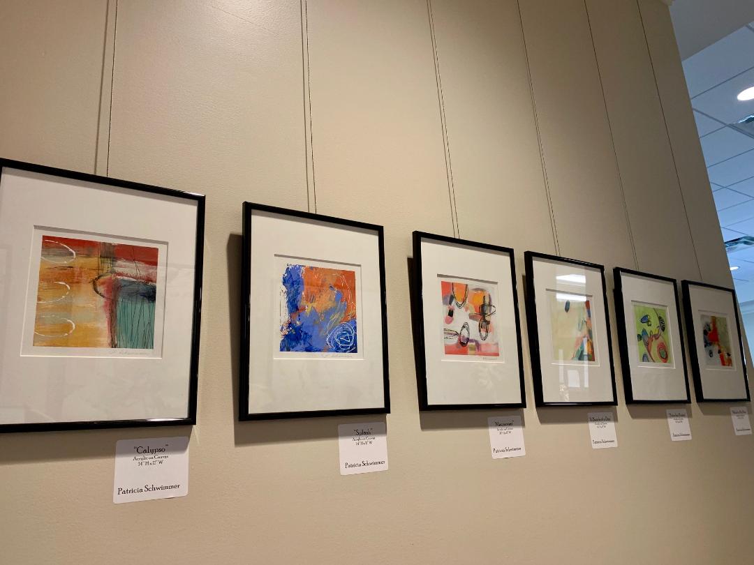 Small works, Sandhill Crane Country Club, SOLO exhibition