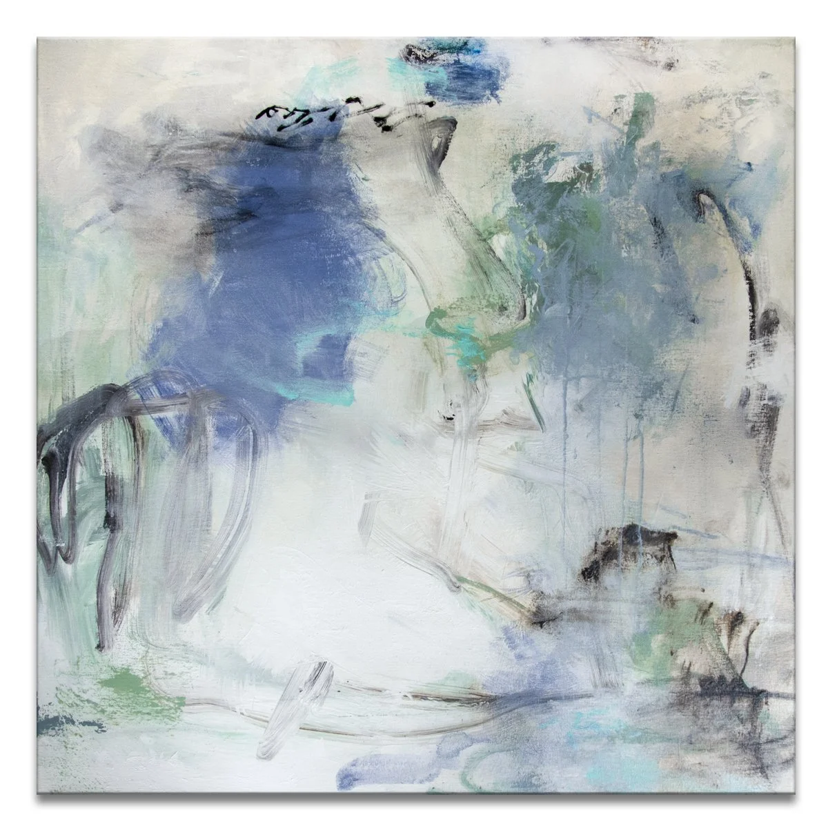 "Windswept" 30" x 30" Available at R2H Modern, Jupiter, FL