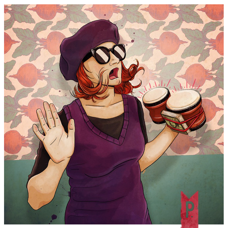 "Beets by Judy" by Keith P. Rein, 2016