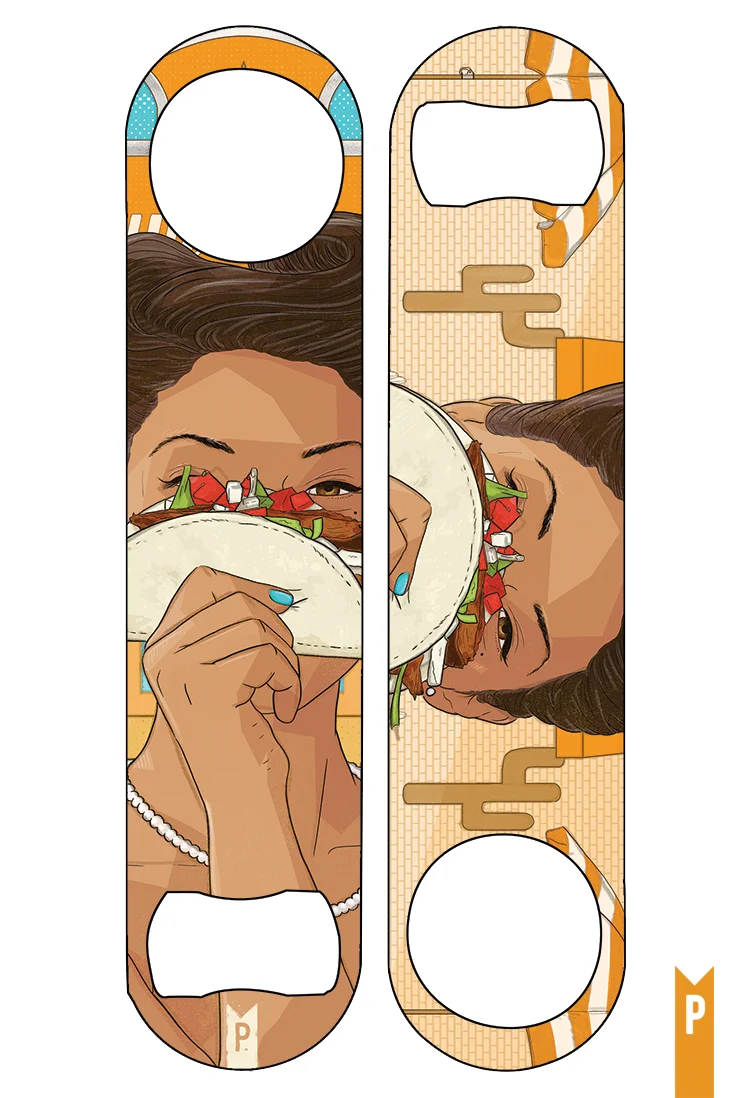 Taco Time Bottle Opener