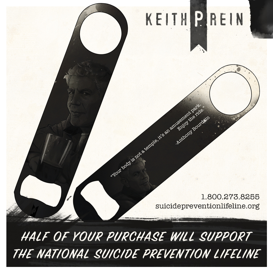 The P is for Penis Bottle Opener — Keith P. Rein // The P is for Penis
