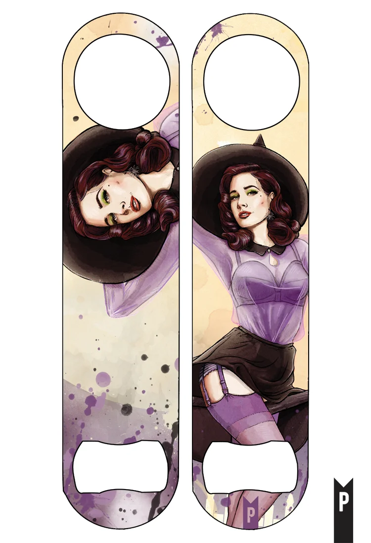 Witch and Famous Bottle Opener