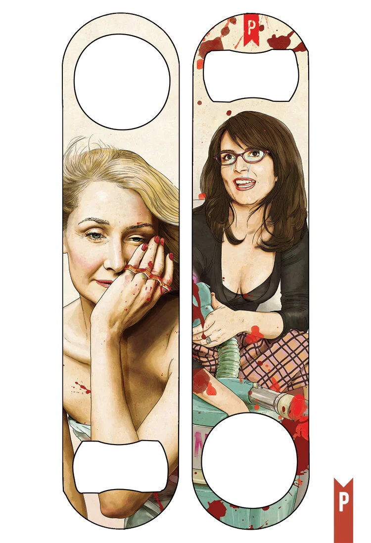 SS: Patricia + Tina Bottle Opener