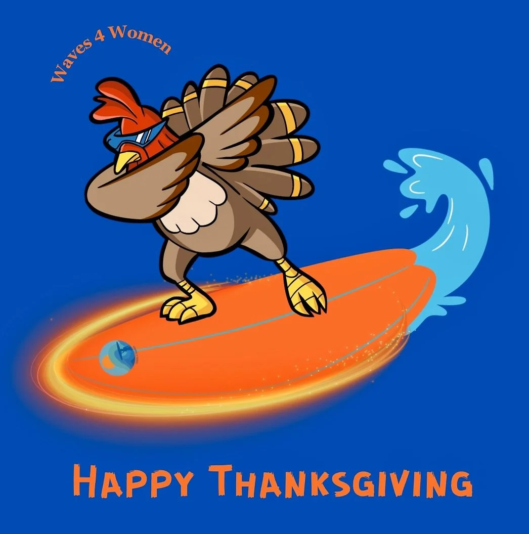 🧡 Happy Thanksgiving! 

We are grateful to each and every one of you who show up for yourselves, for each other and our beloved and supportive community.