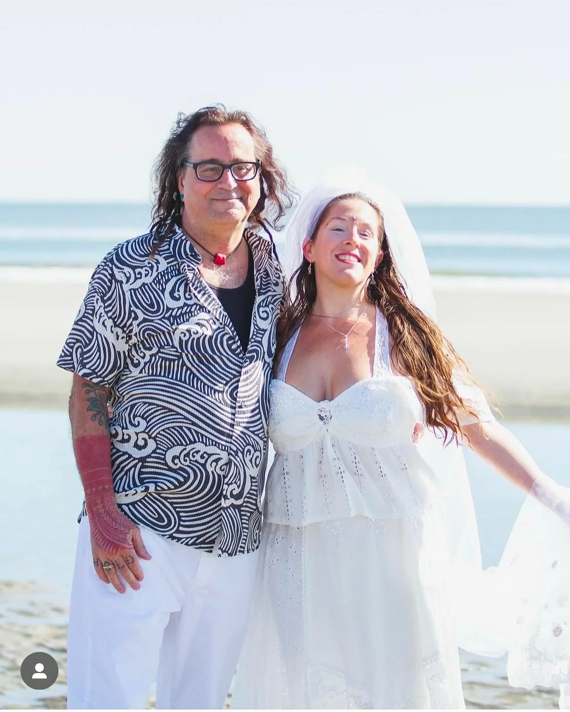 📣 Presenting Mr &amp; Mrs Bob &amp; Nicole (Sparky) Fulk! 🙌🙌🙌

🎉 Please join us in congratulating our surf director @sparkynicoll as she takes her life and love to the next level joining hands for life with @bxb_333 🧡🩵

We love you both and wi