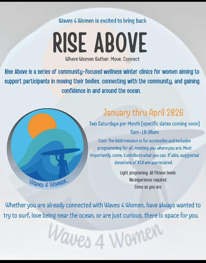 Rise Above - Women’s Wellness Meet Up