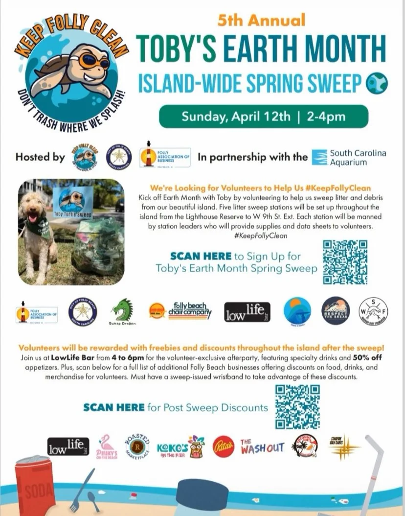 April 12th Beach Sweep