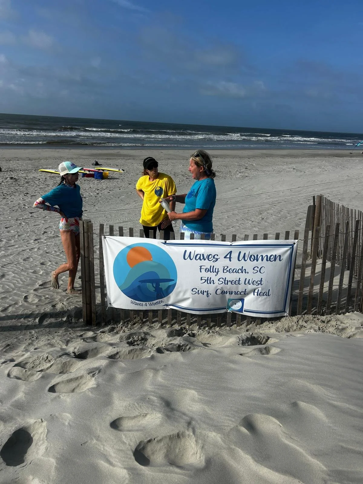 Group Surf Therapy Clinic for The Hammocks 