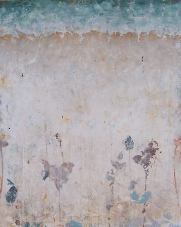 venus field mixed media on panel 60 x 40