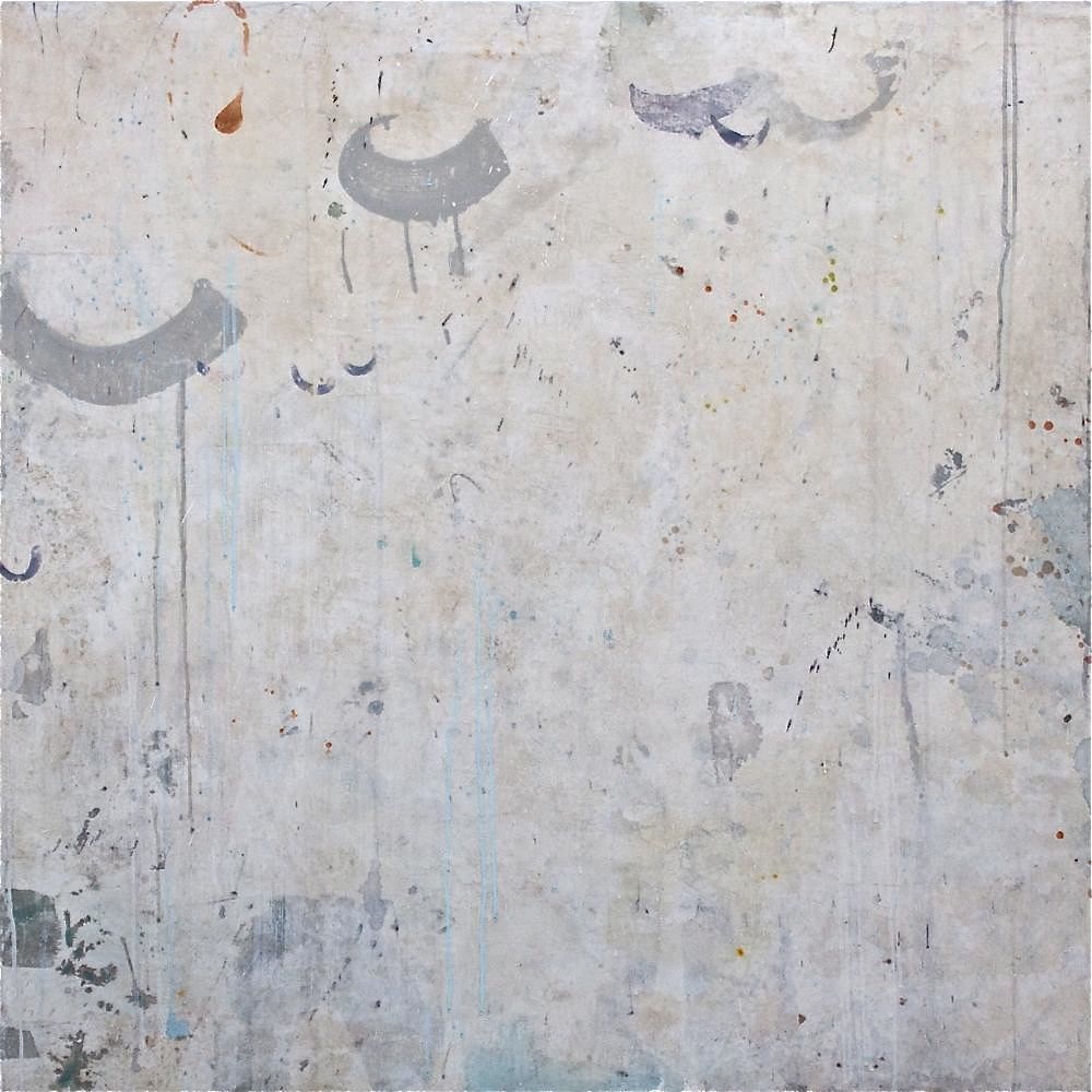 odyssey mixed media / paper / panel 45 x 45 x 2 sold