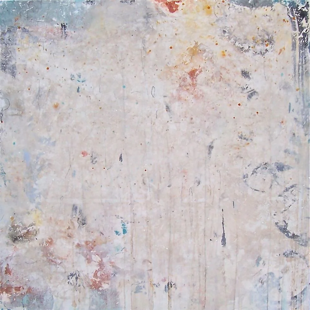 light field mixed media on panel 60 x 60 x 2 sold