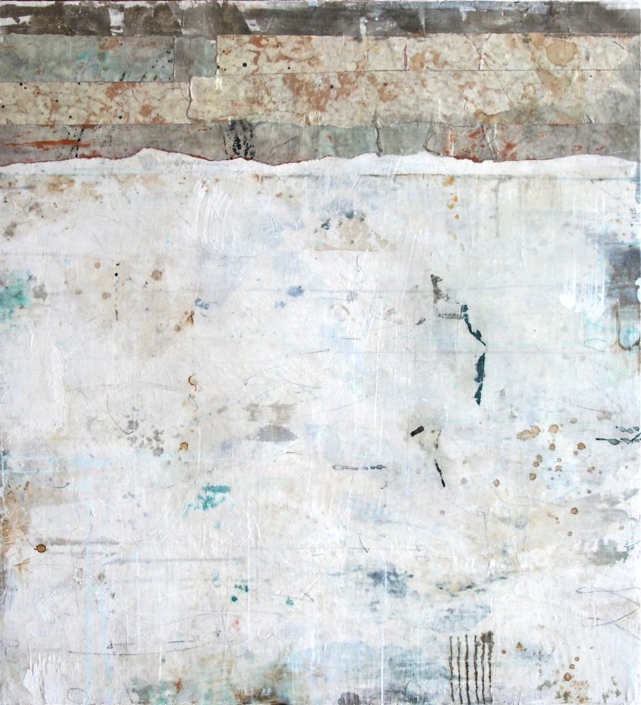 dominion mixed media / panel 48 x 46 x 2 sold