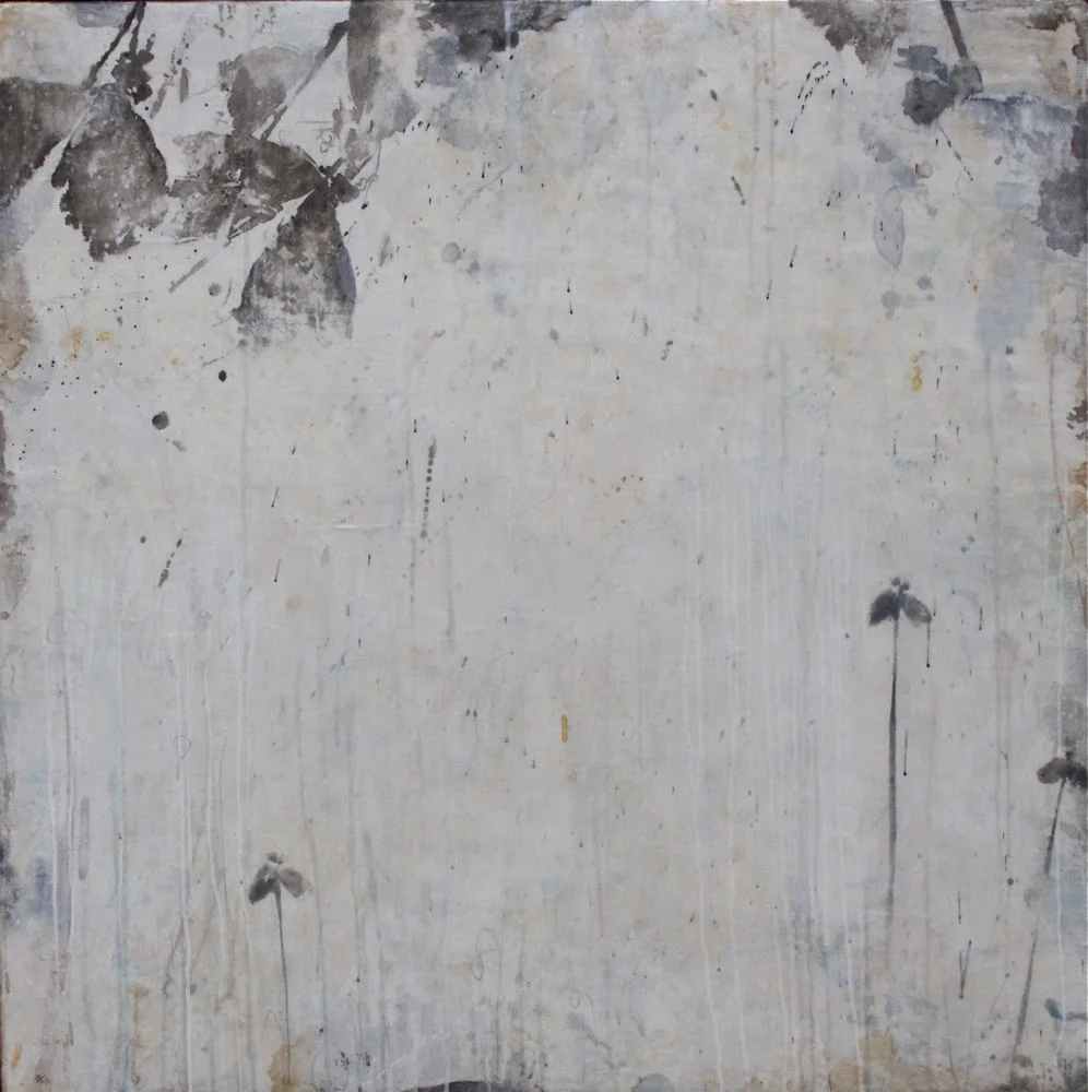 nocturne I mixed media / panel 46 x 46 x 2