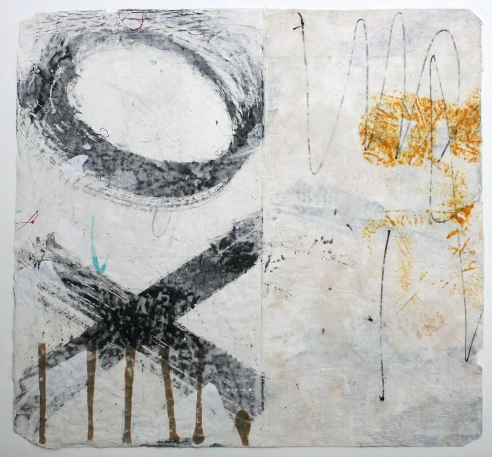 x & o mixed media / paper / wood 20 x 22 x 1