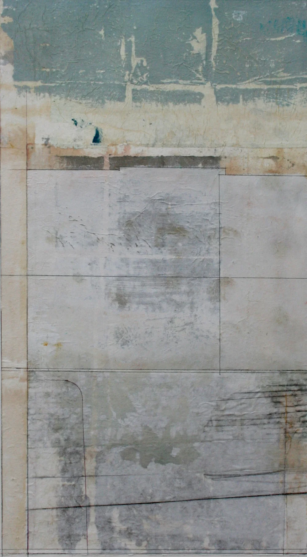 kiva mixed media on paper 40 x 26 sold . .