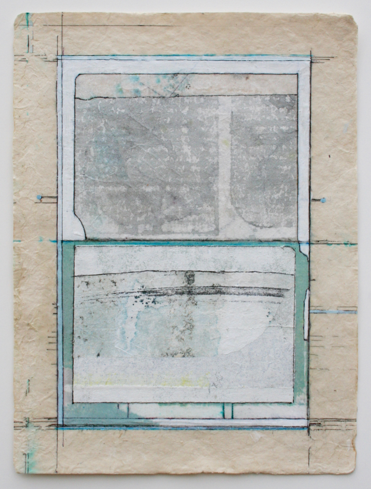 papyrus mixed media on paper 12 x 9 sold . .