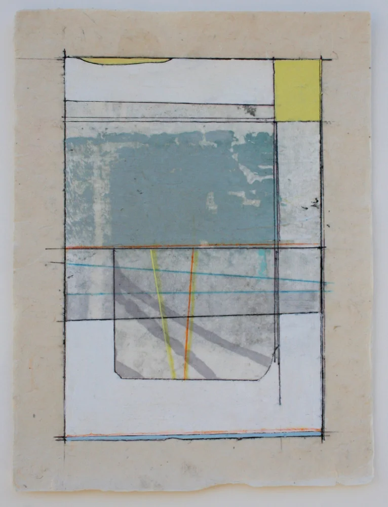 key west mixed media on paper 12 x 9 sold . .