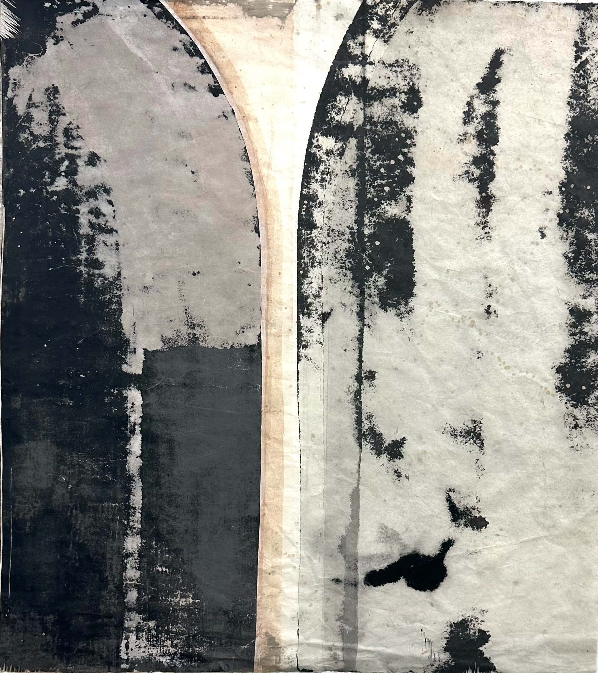 darkest door / 38 x 35