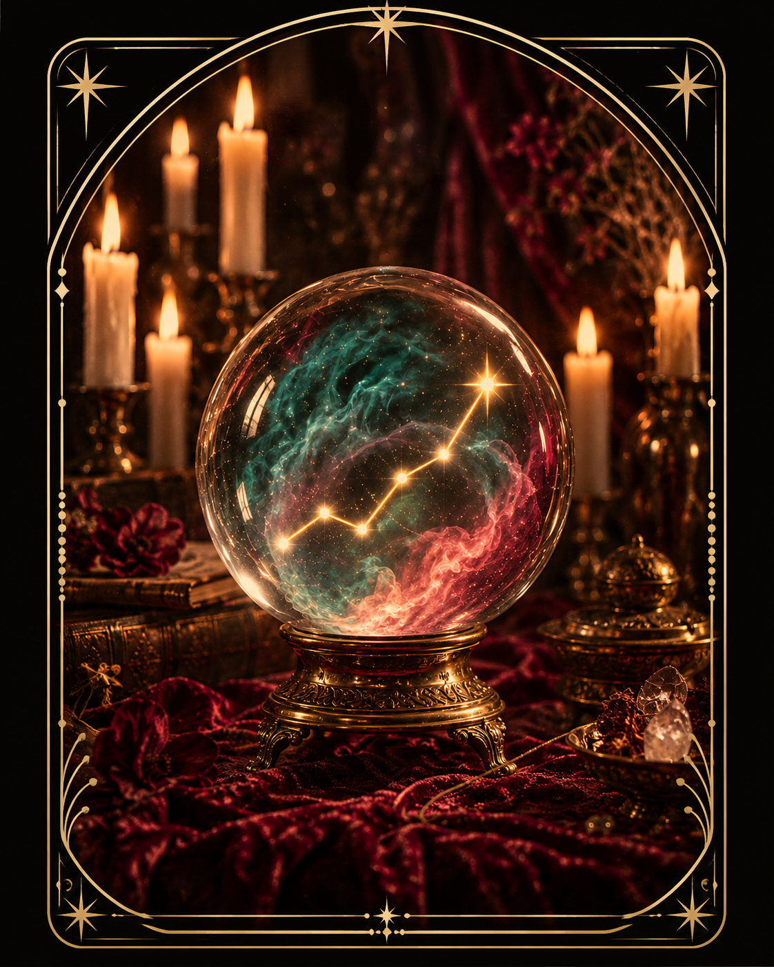 Crystal ball foretells a future with the revenue growth going up