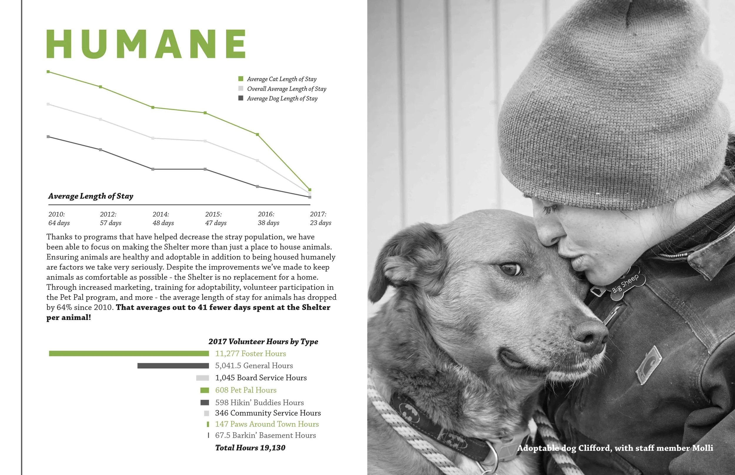 Animal Shelter 2017 Impact Report