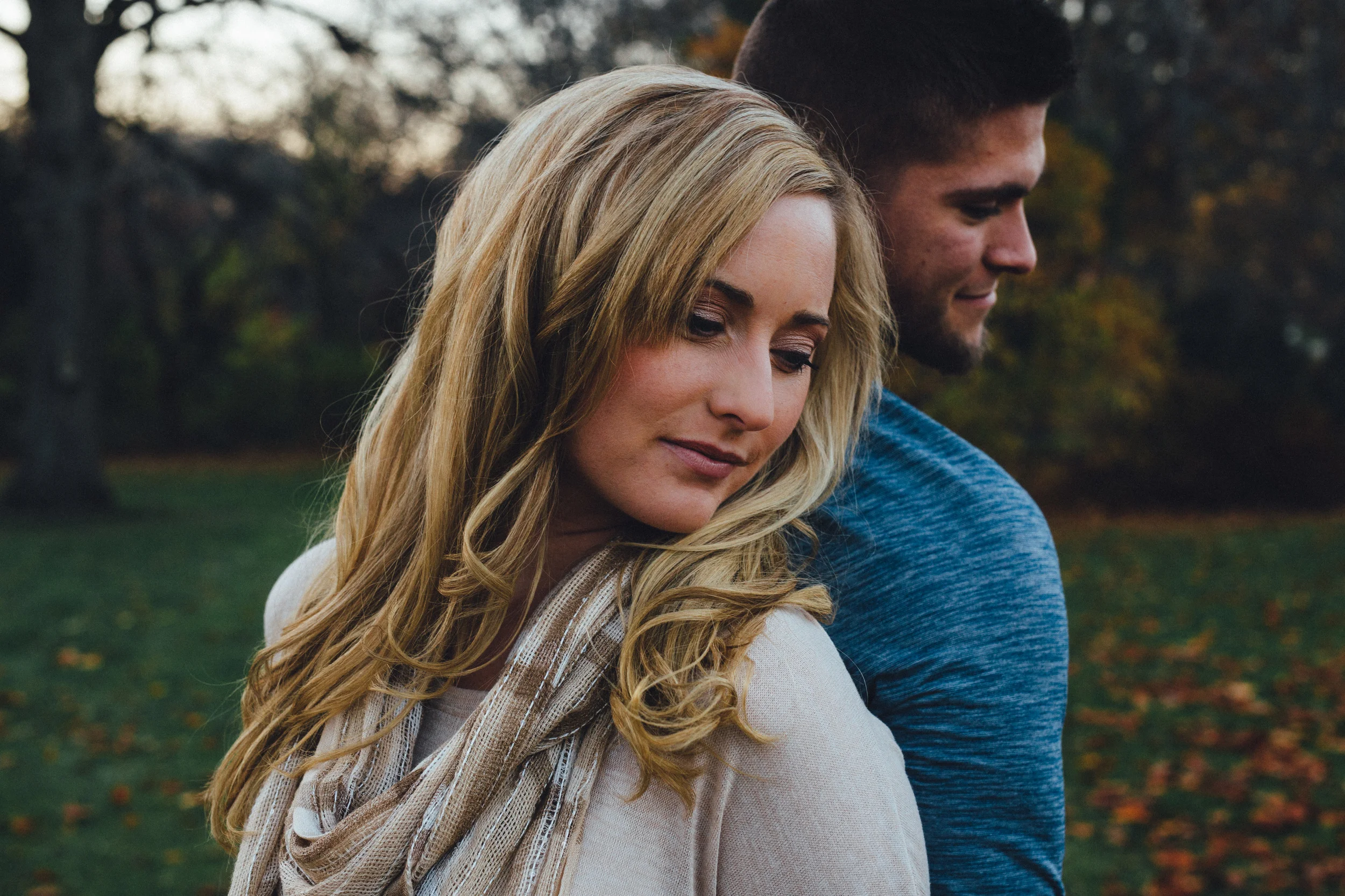 Josh + Amanda + Hayden || Valparaiso, IN Pregnancy Reveal Session