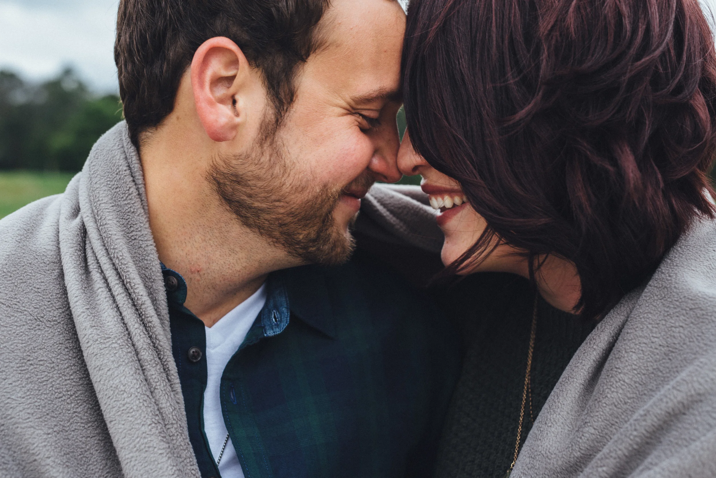 T.J. + Hannah || Valparaiso, IN Engagement Session