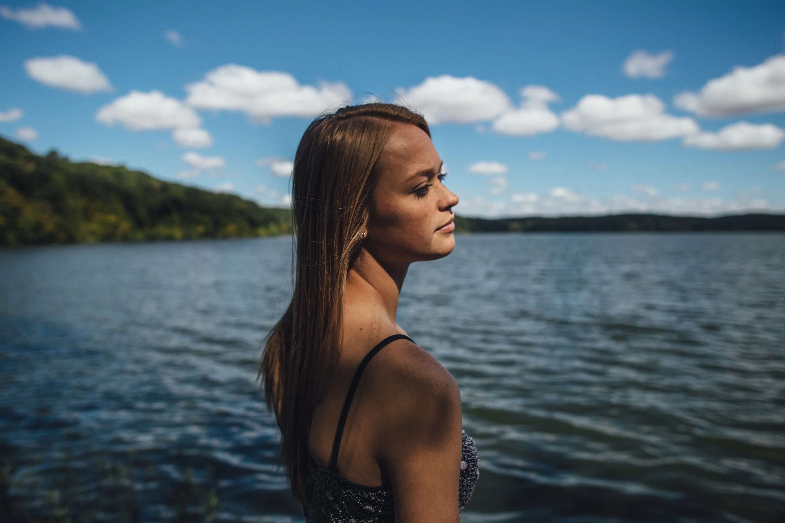 Cortney || Charleston, IL Portrait Session