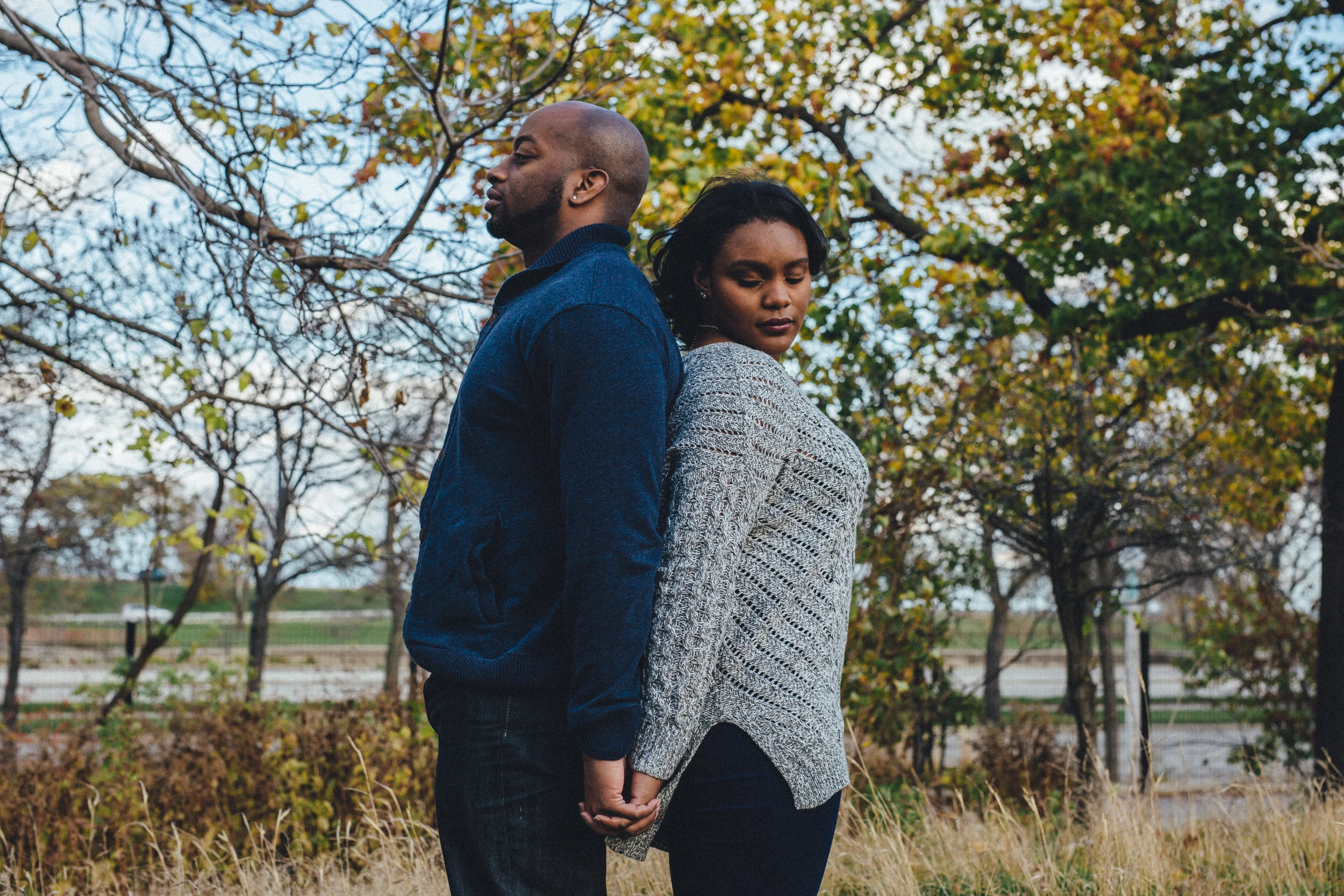 Keith + Jazmin || Chicago, IL Engagement Session