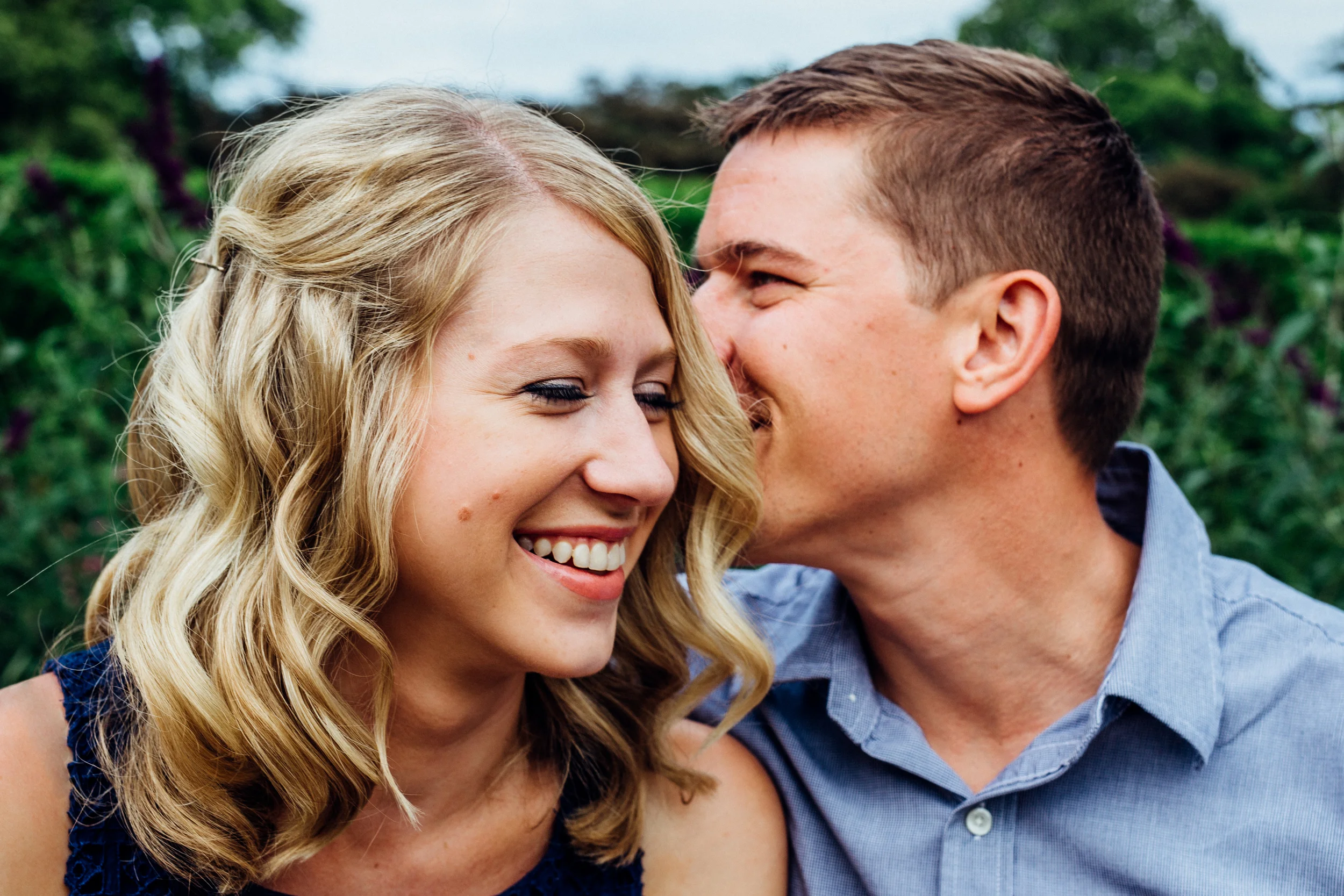 Rob + Erin || Wheaton, IL Engagement Session