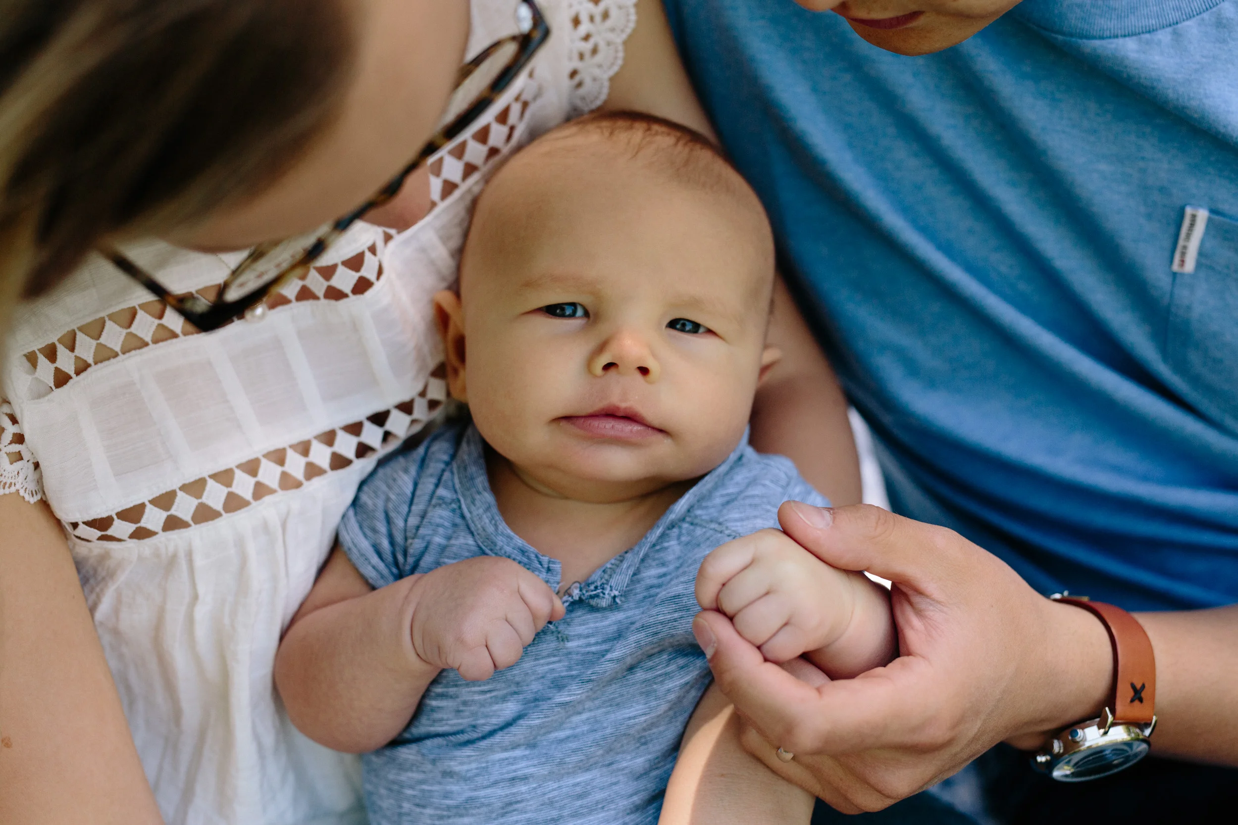 Palmer Square Park, Logan Square Family Session || Chicago, IL Family Photographer