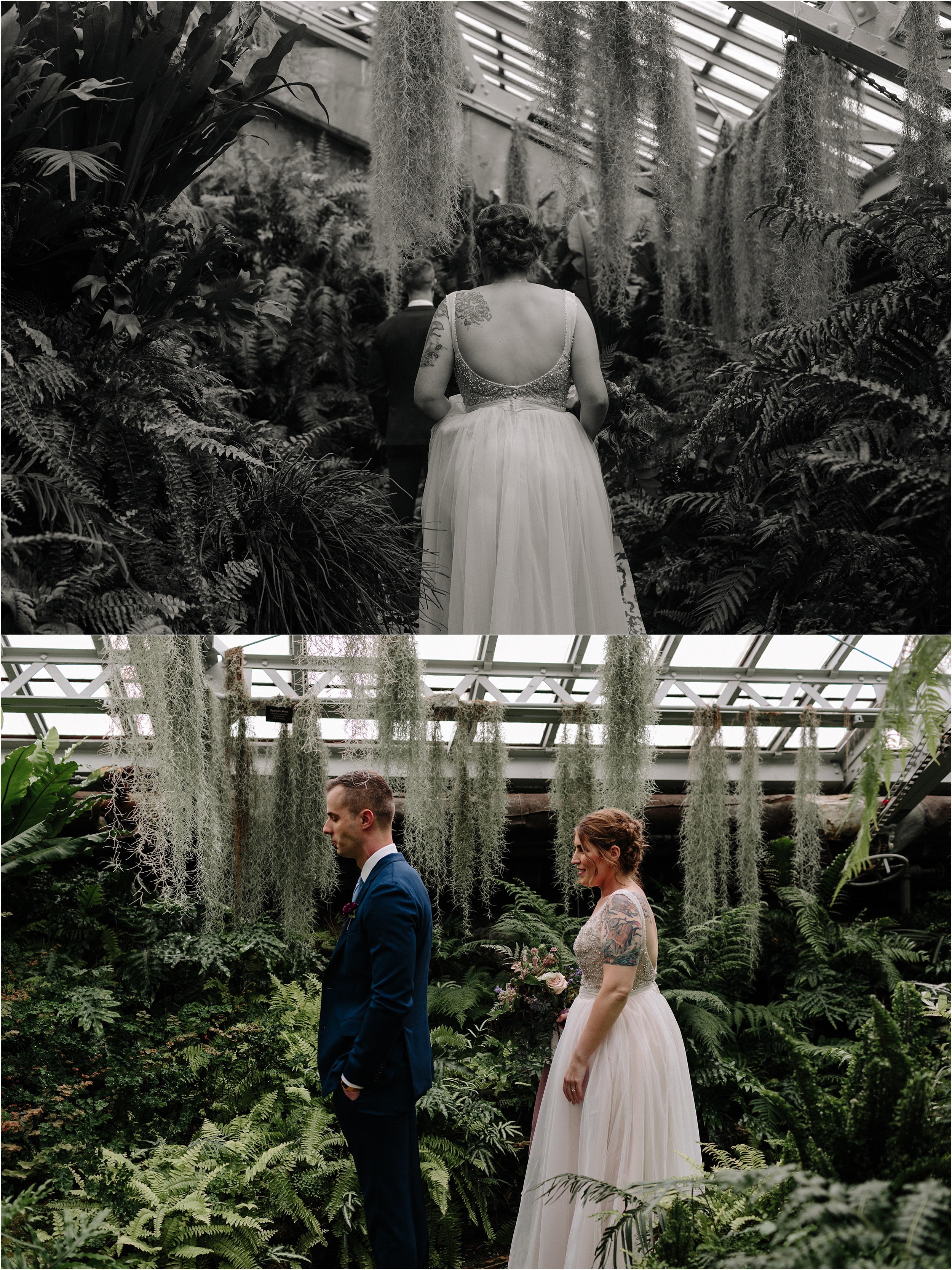 Garfield Park Conservatory Wedding