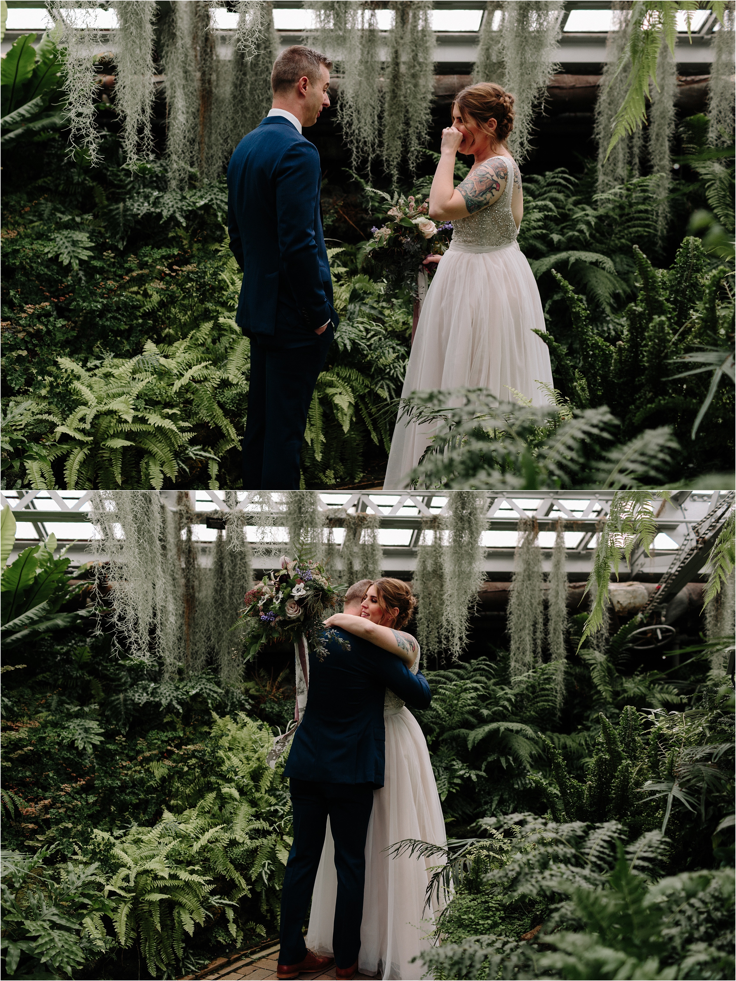 Garfield Park Conservatory Wedding