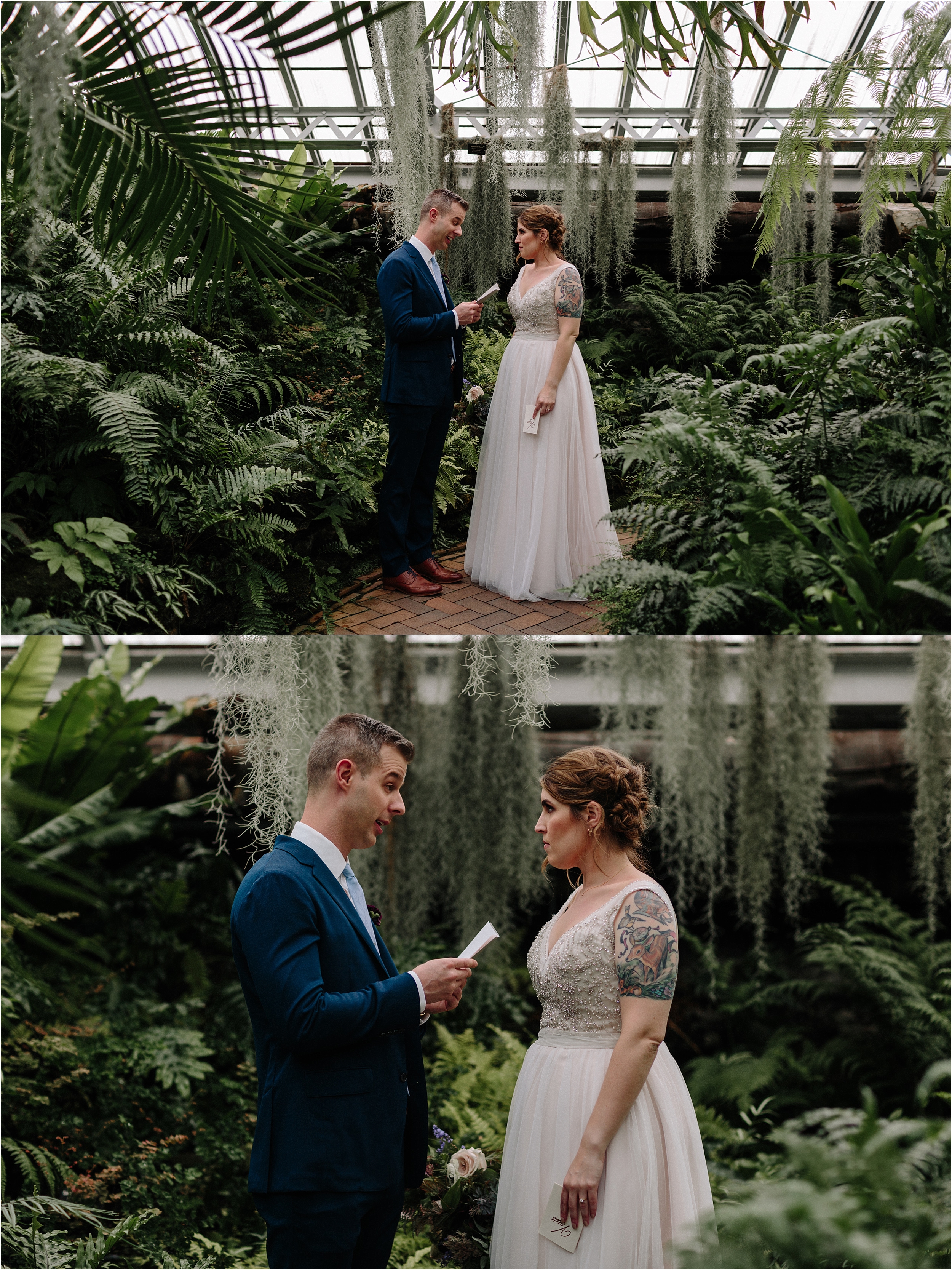 Garfield Park Conservatory Wedding