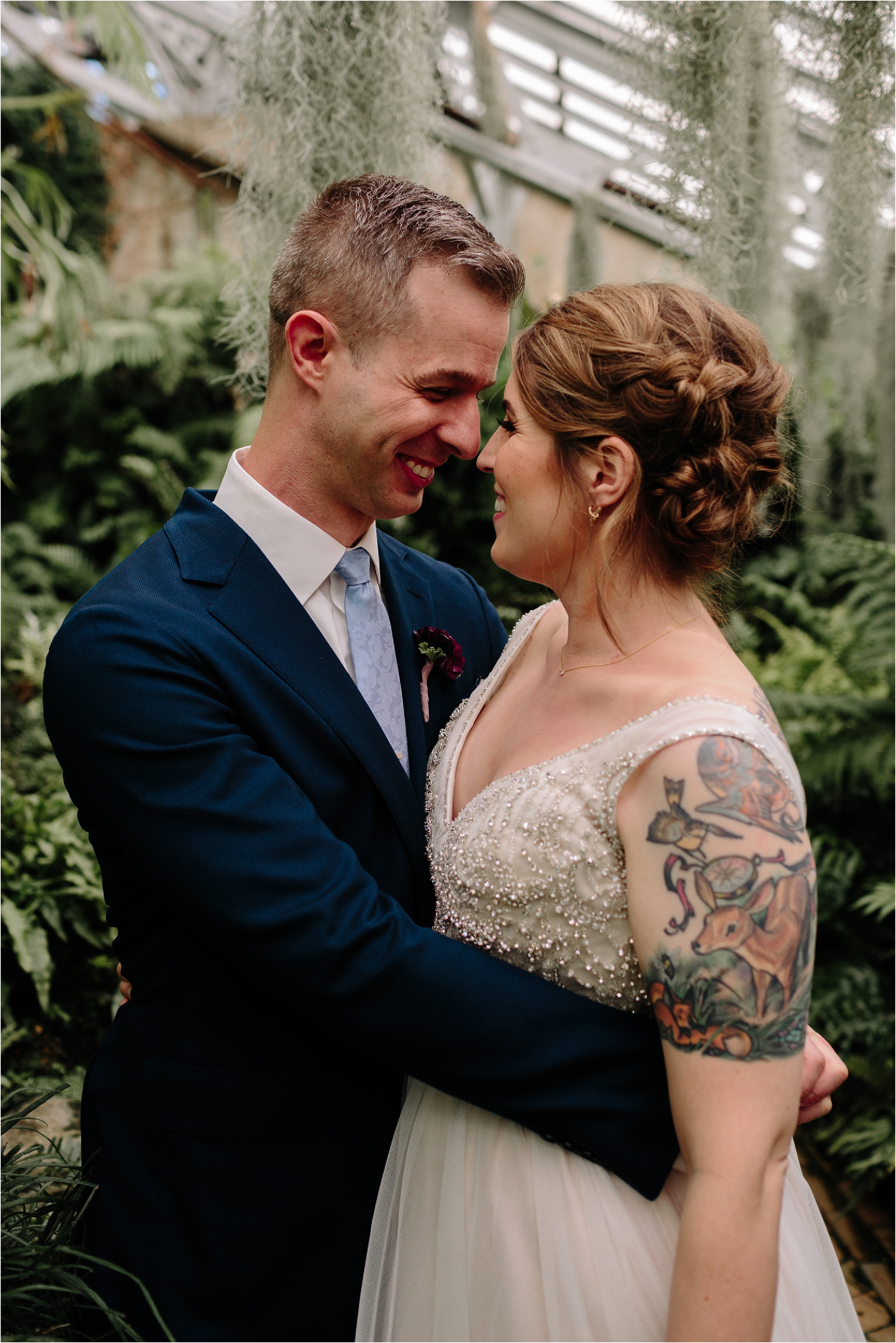 Garfield Park Conservatory Wedding