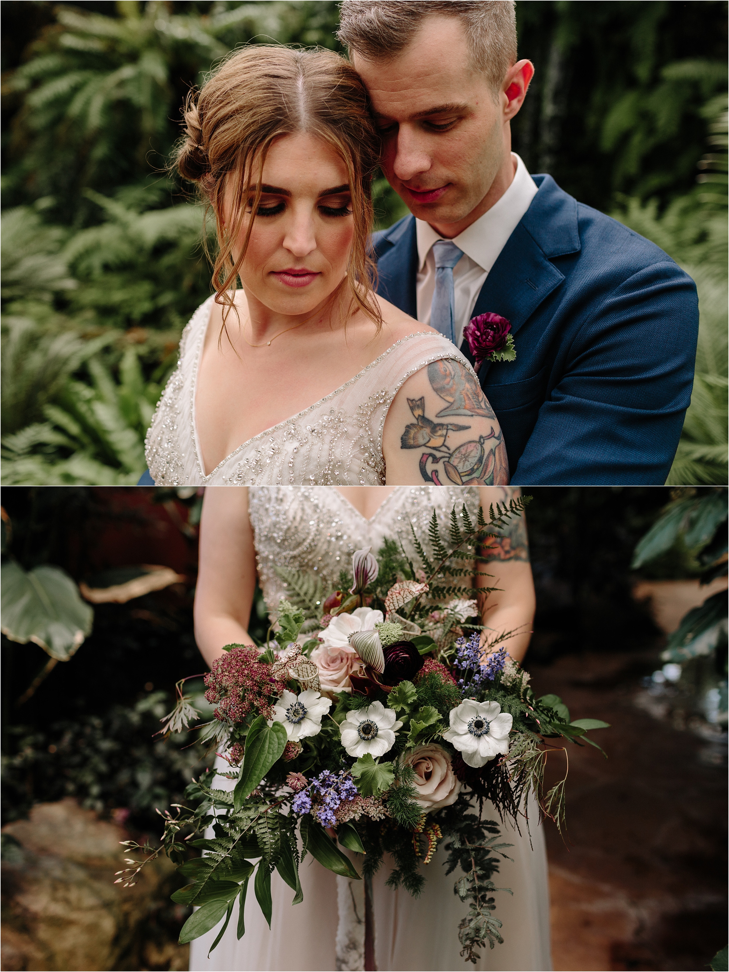 Garfield Park Conservatory Wedding