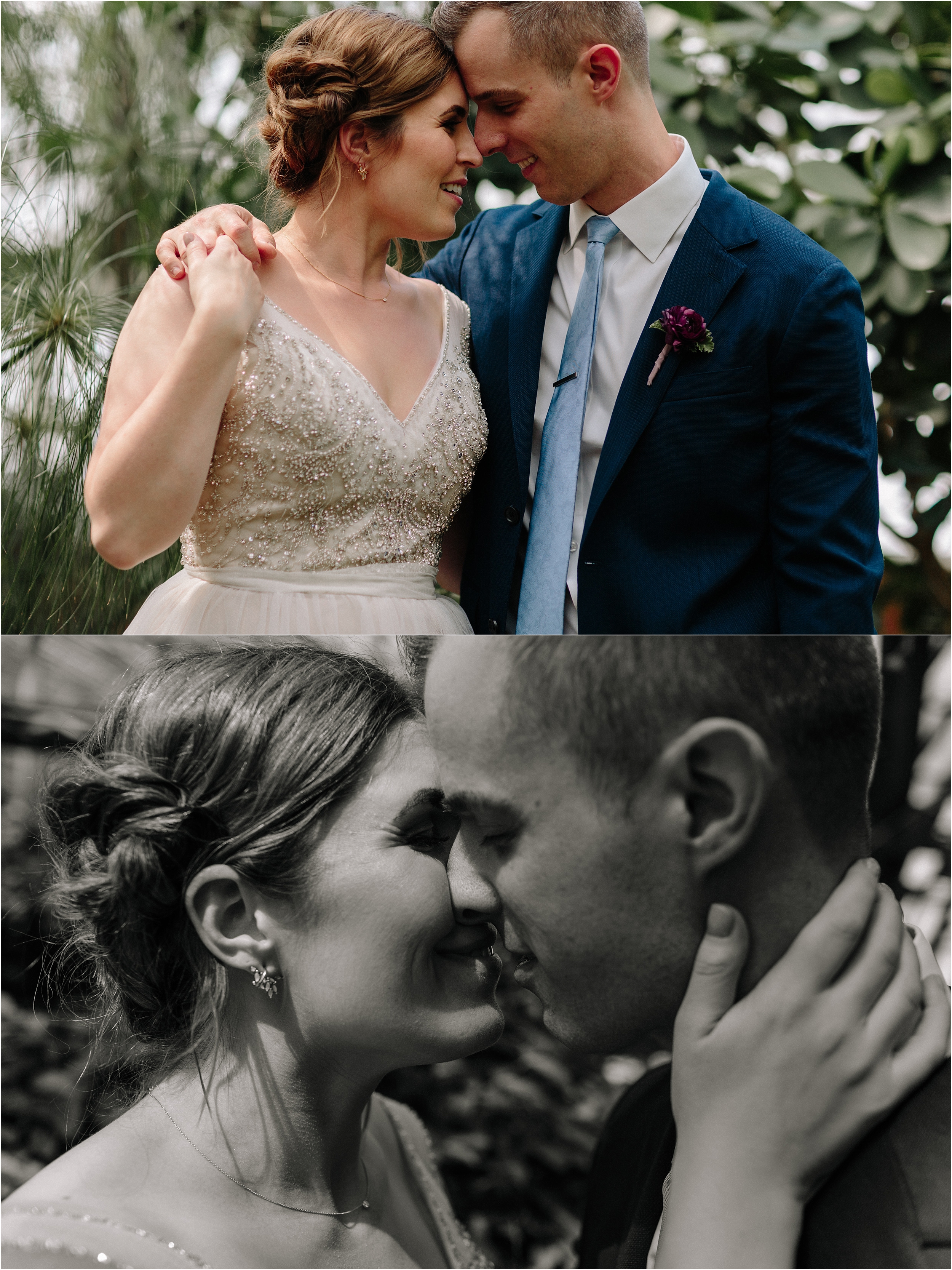 Garfield Park Conservatory Wedding