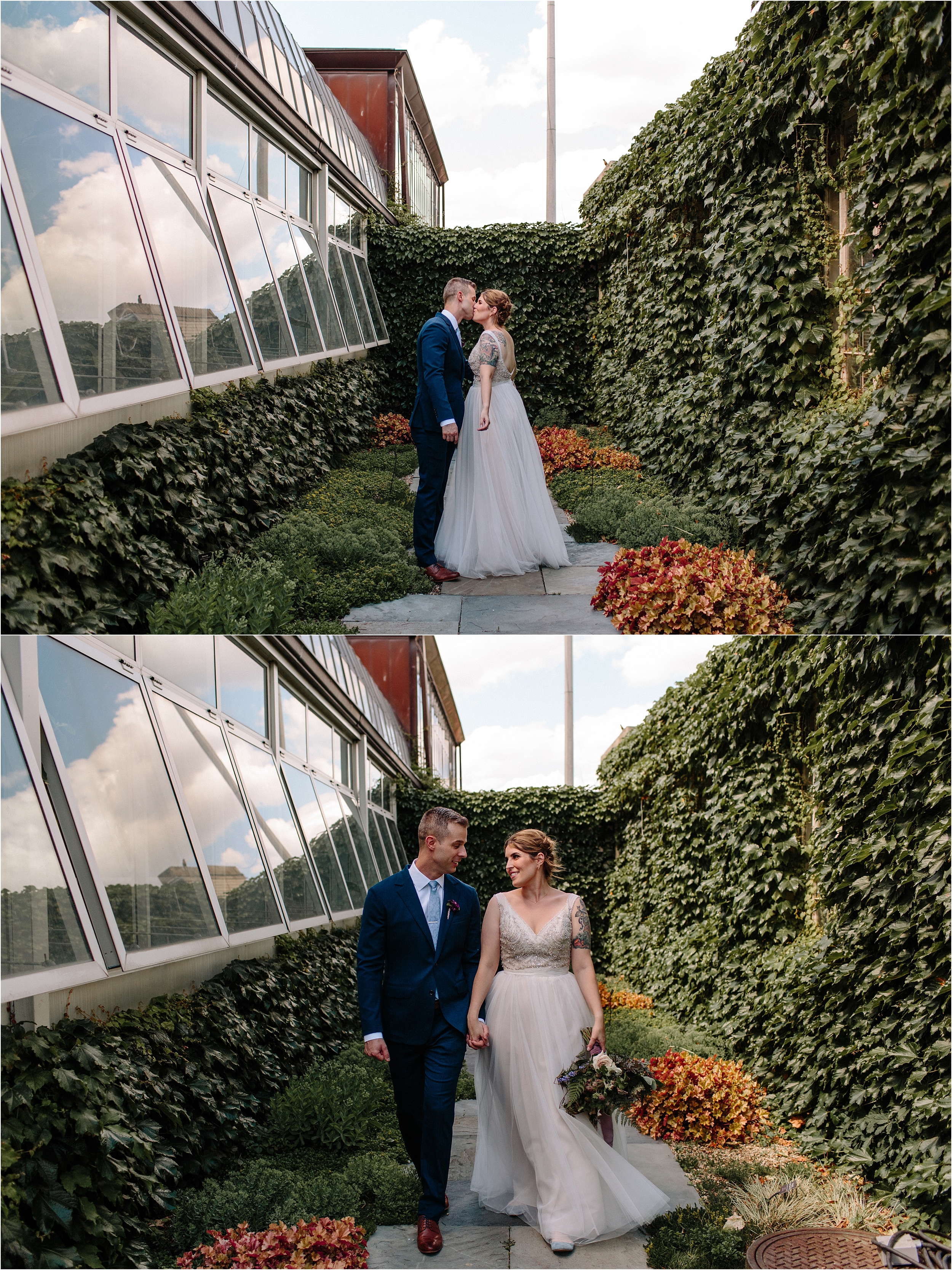 Garfield Park Conservatory Wedding