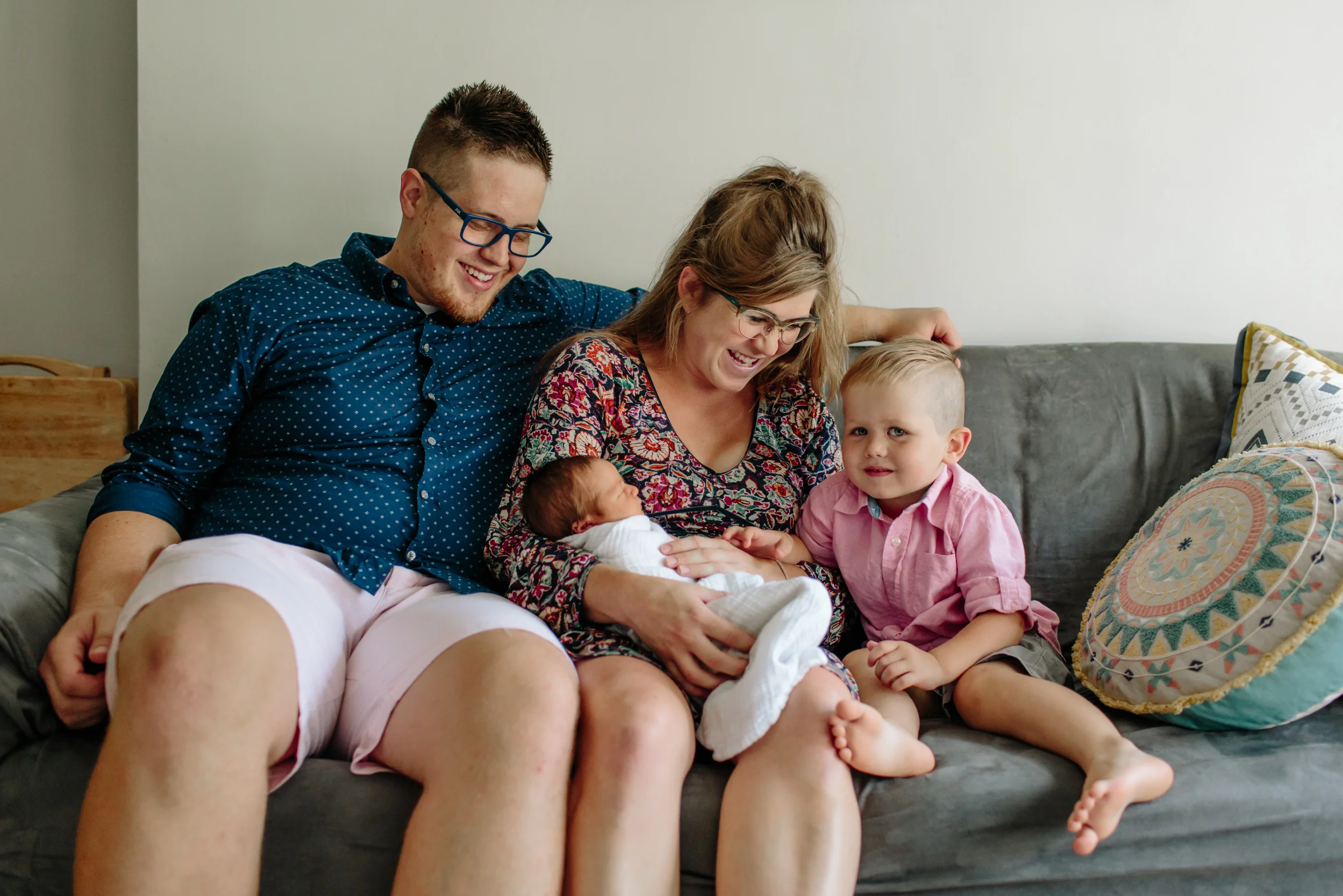 Wolken Family Session || Chicago, IL Family Photographer