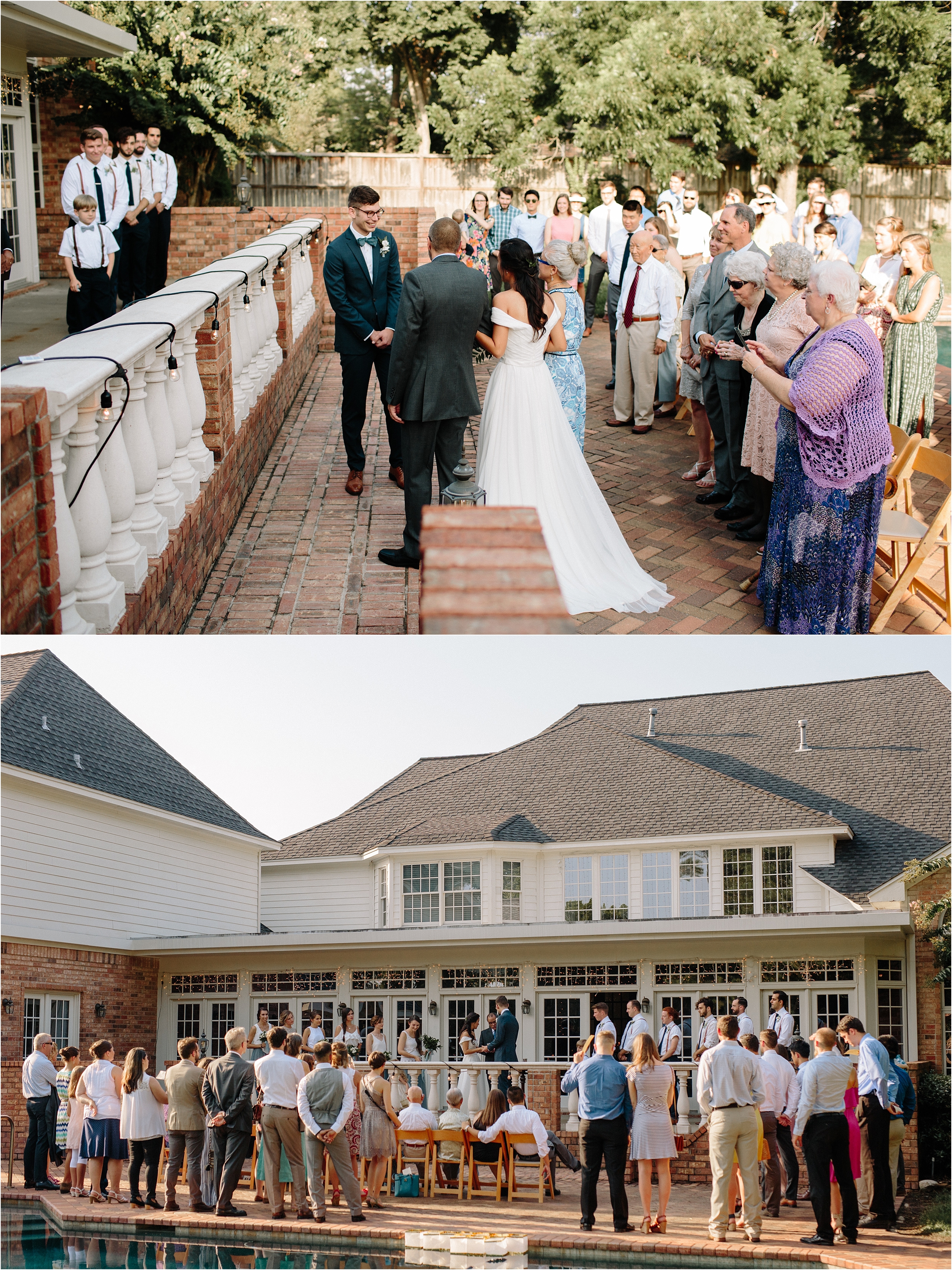 Illinois Backyard Wedding