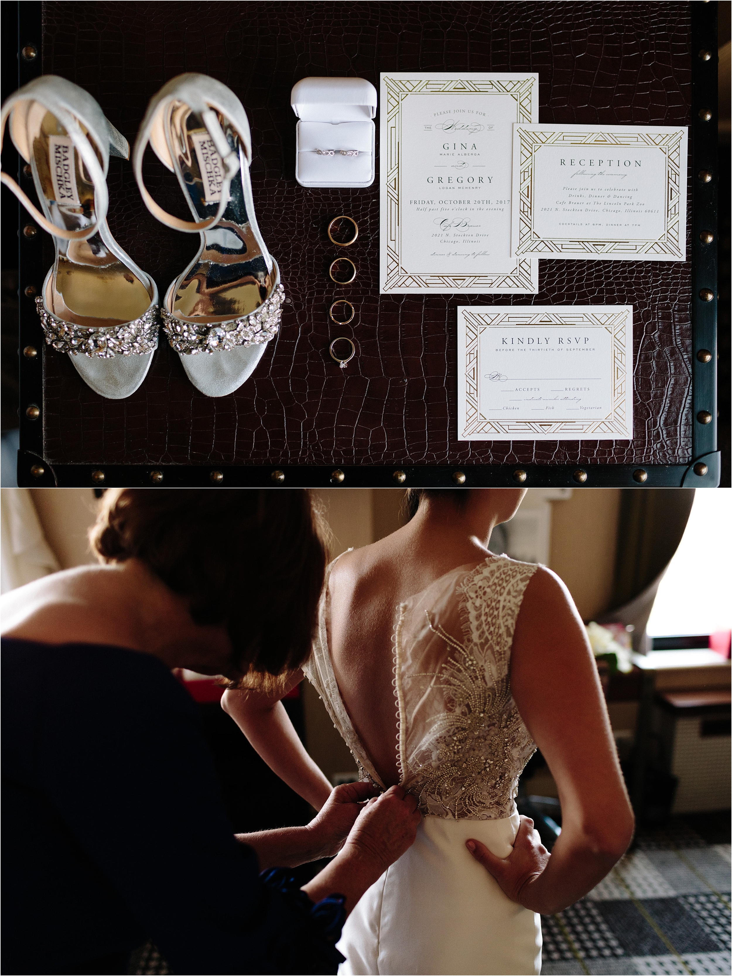 Cafe Brauer Chicago Wedding