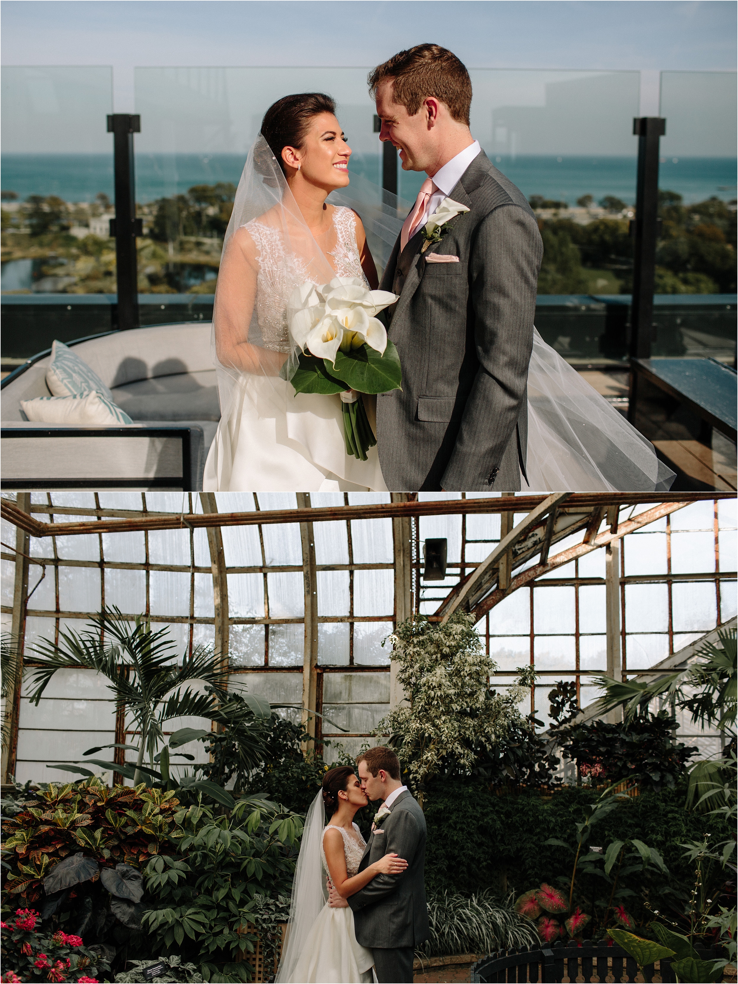 Cafe Brauer Chicago Wedding