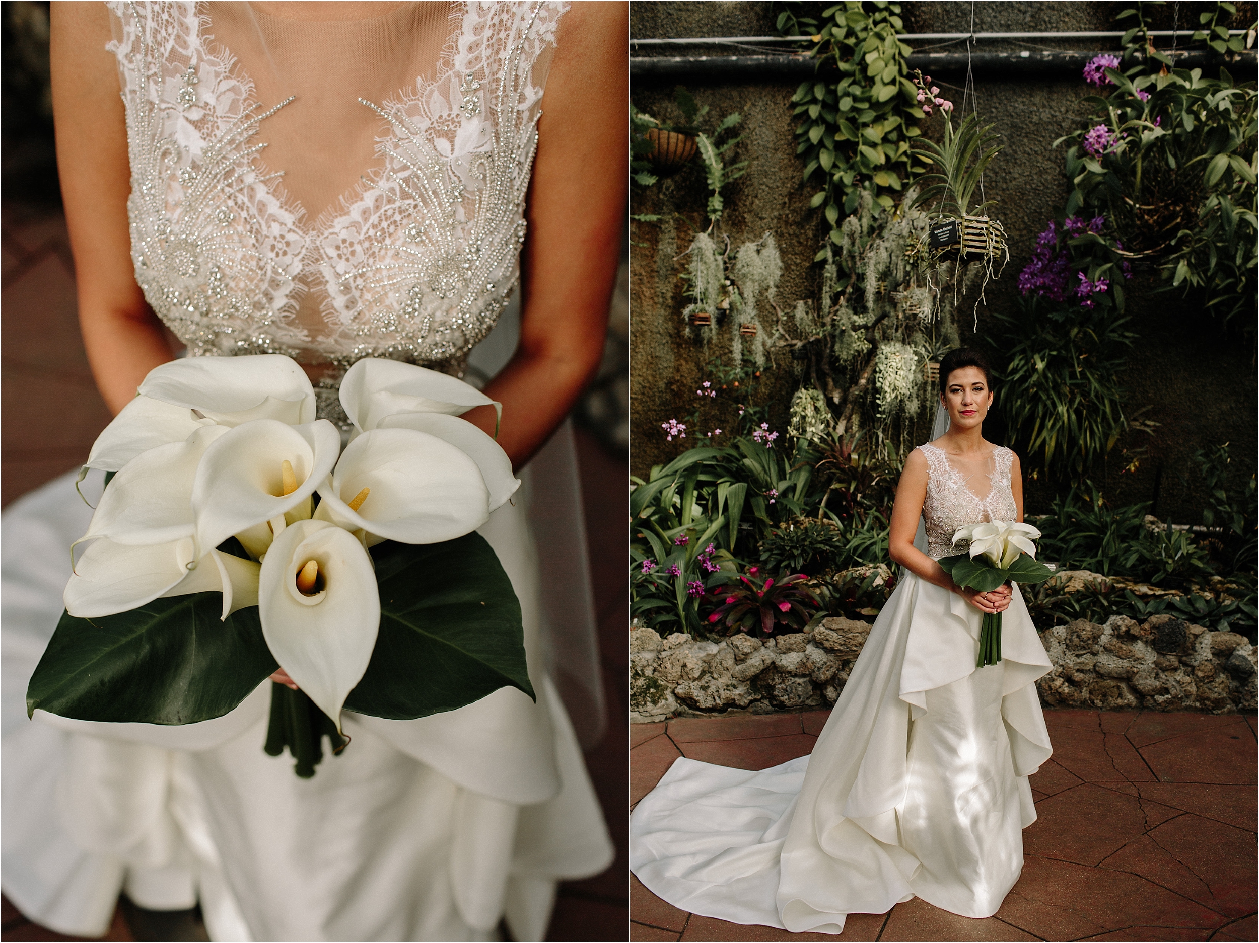 Lincoln Park Conservatory Chicago Wedding