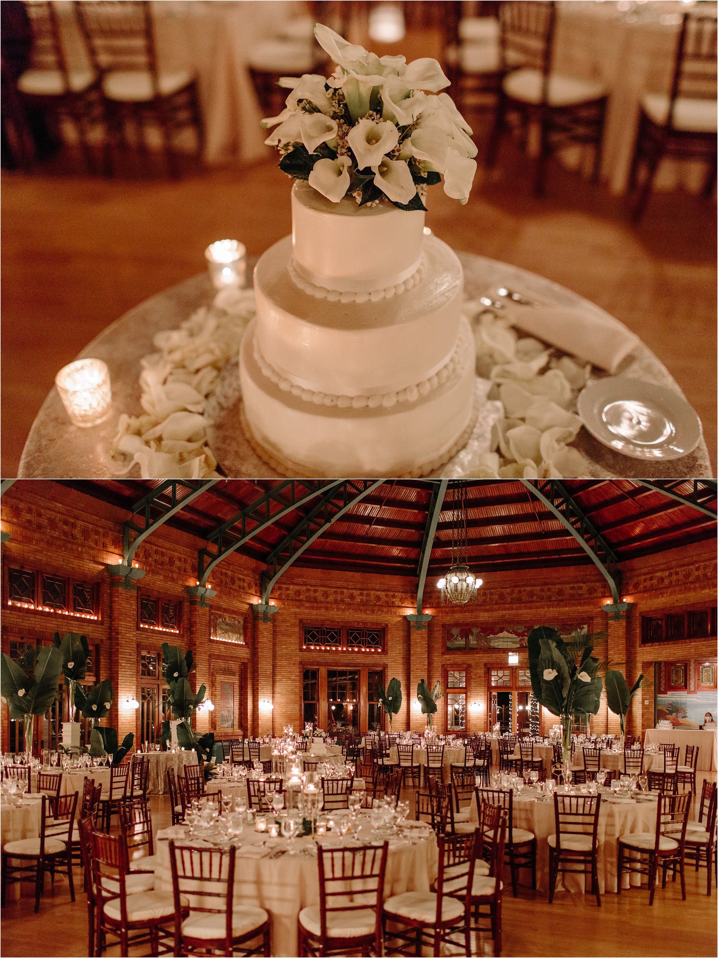 Cafe Brauer Chicago Wedding