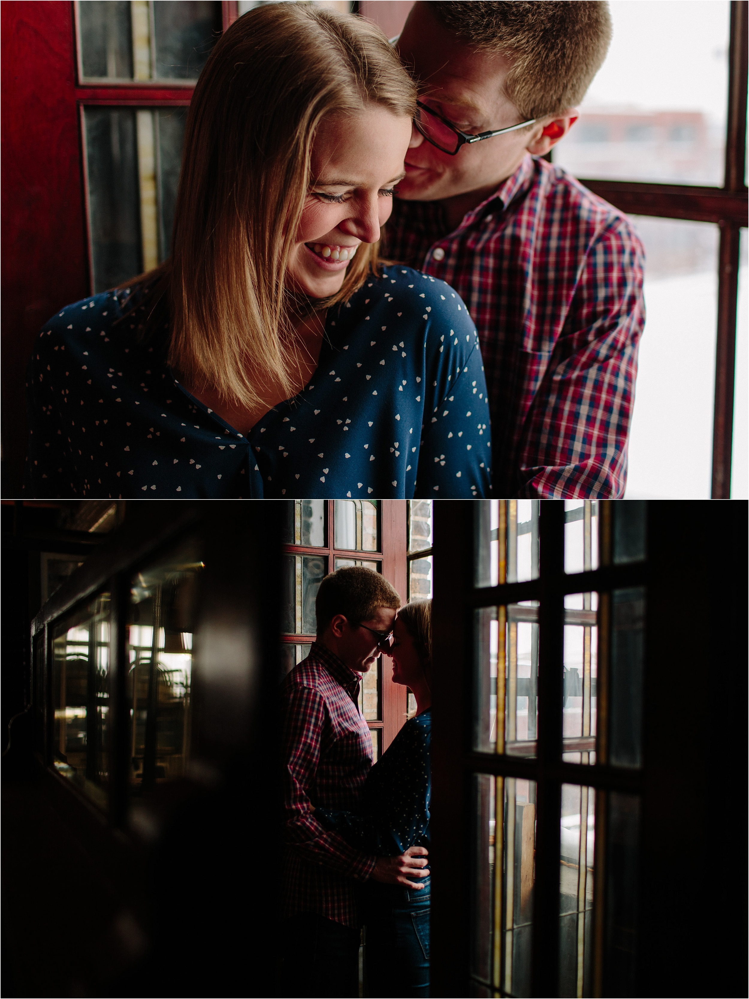 Salvage One Engagement Session, Chicago Wedding Photographer