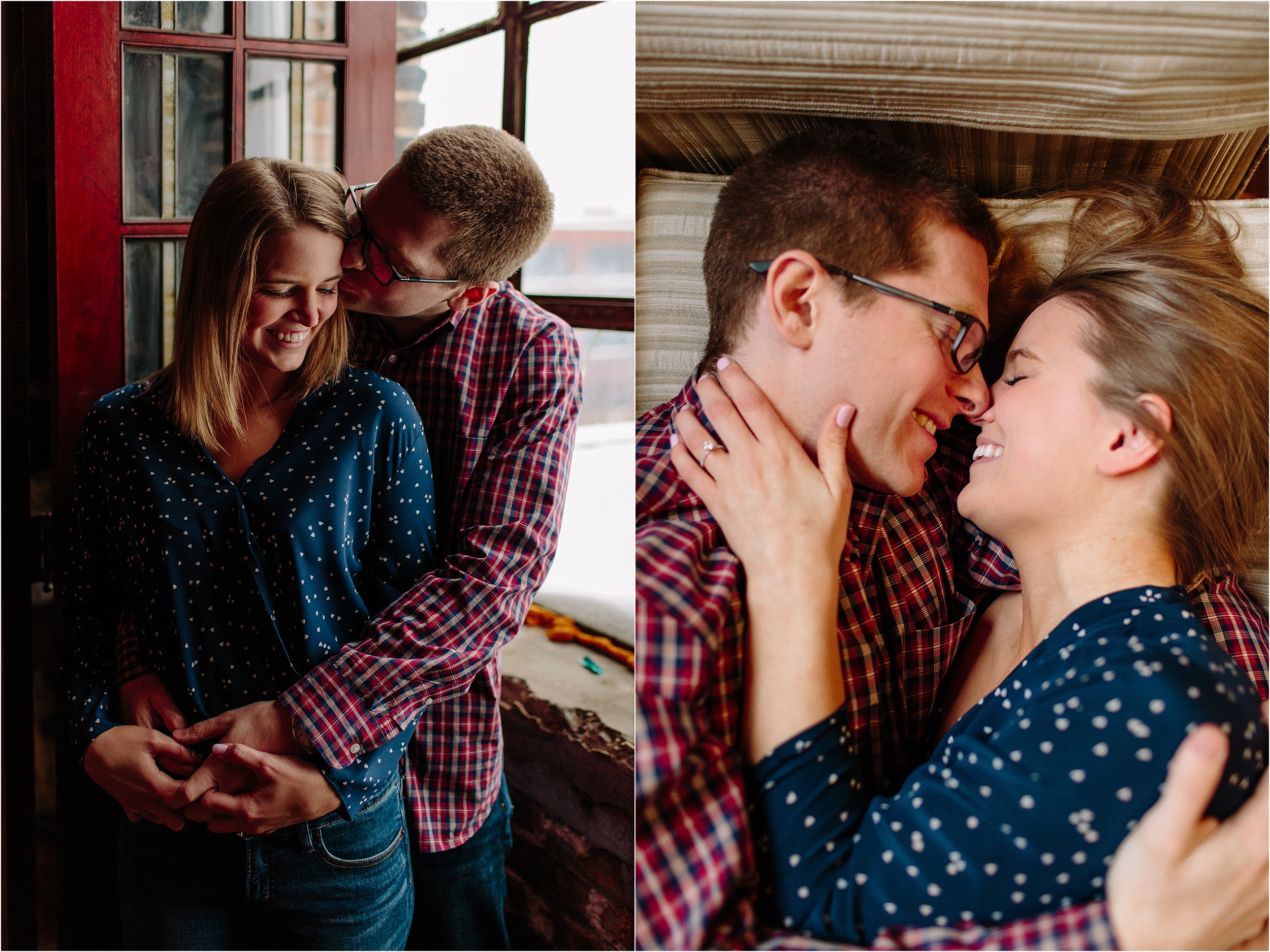 Salvage One Engagement Session, Chicago Wedding Photographer