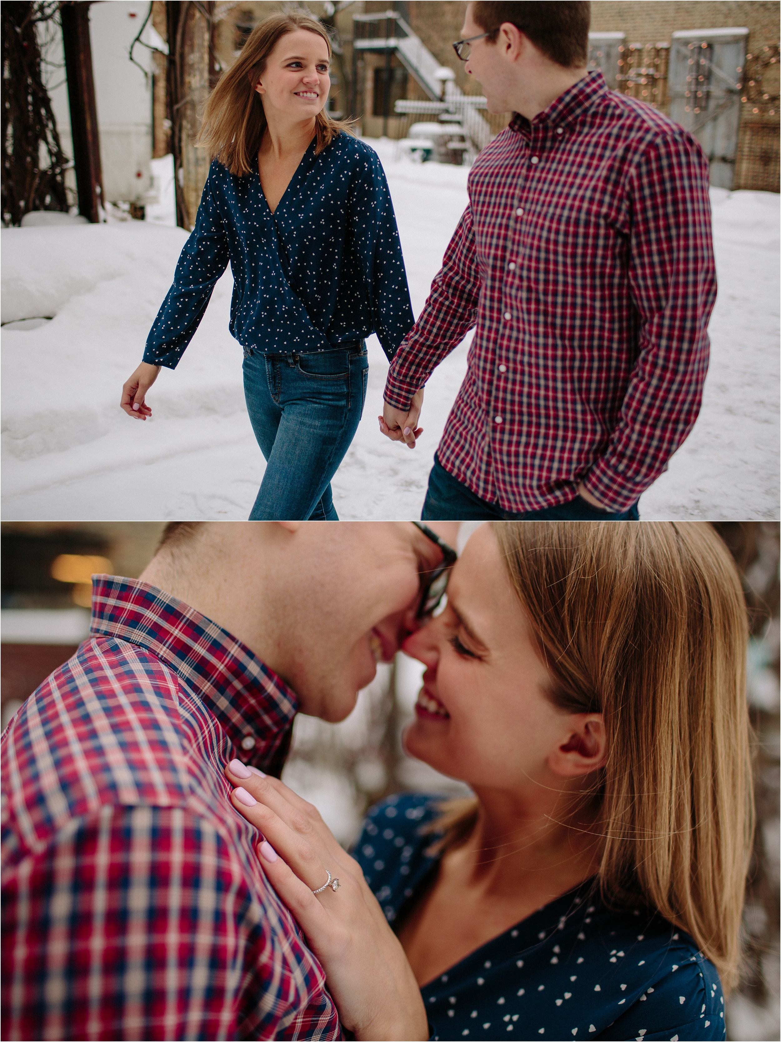 Salvage One Engagement Session, Chicago Wedding Photographer