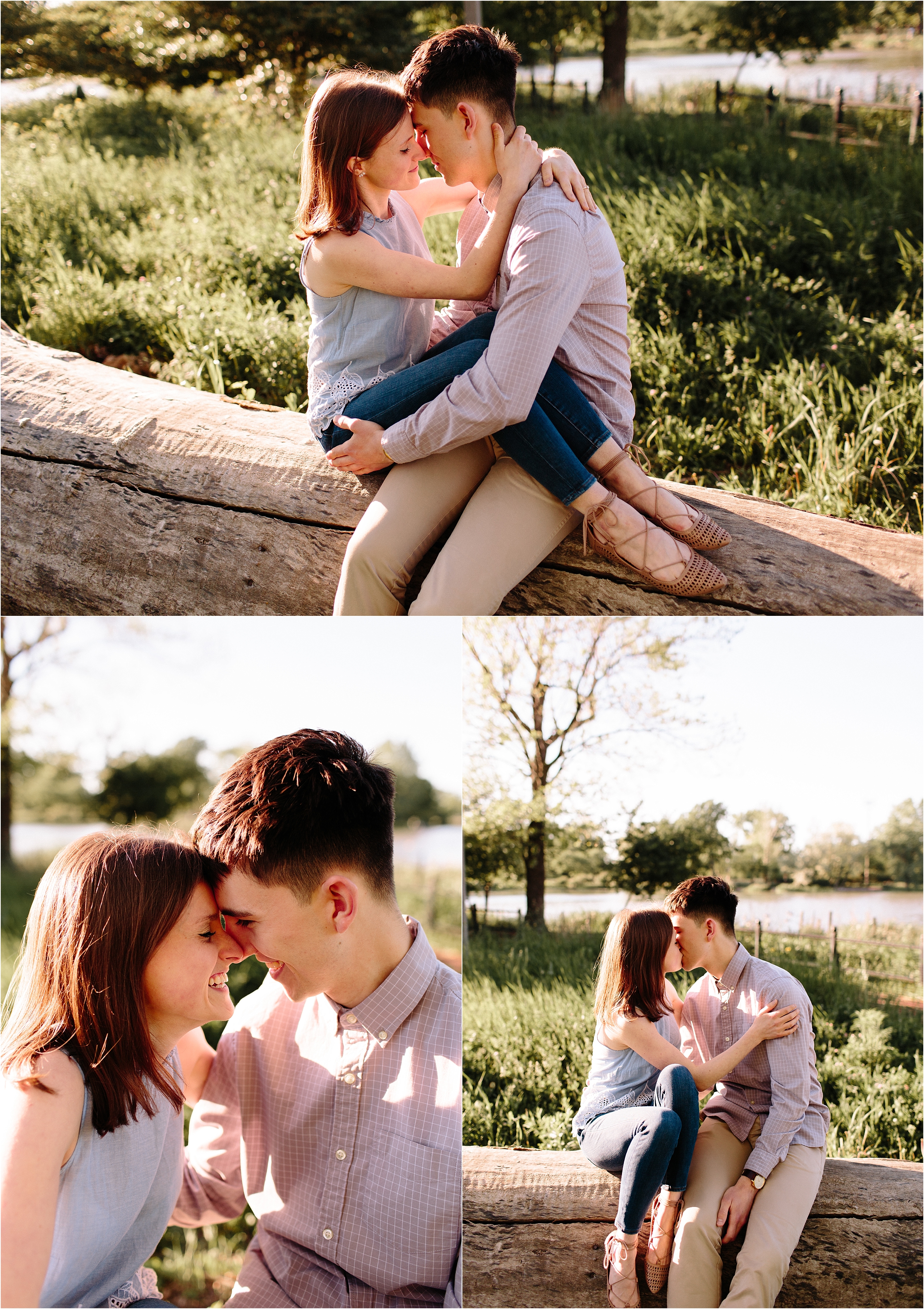 Humboldt Park Chicago Engagement Session